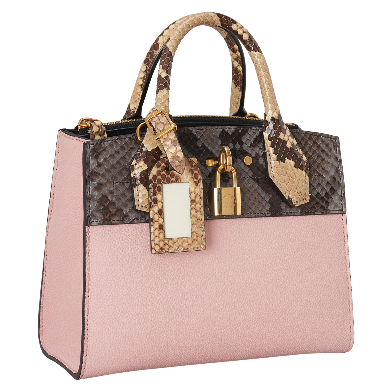LOUIS VUITTON(USED)루이비통 N96318 파이톤 시티스티머 미니